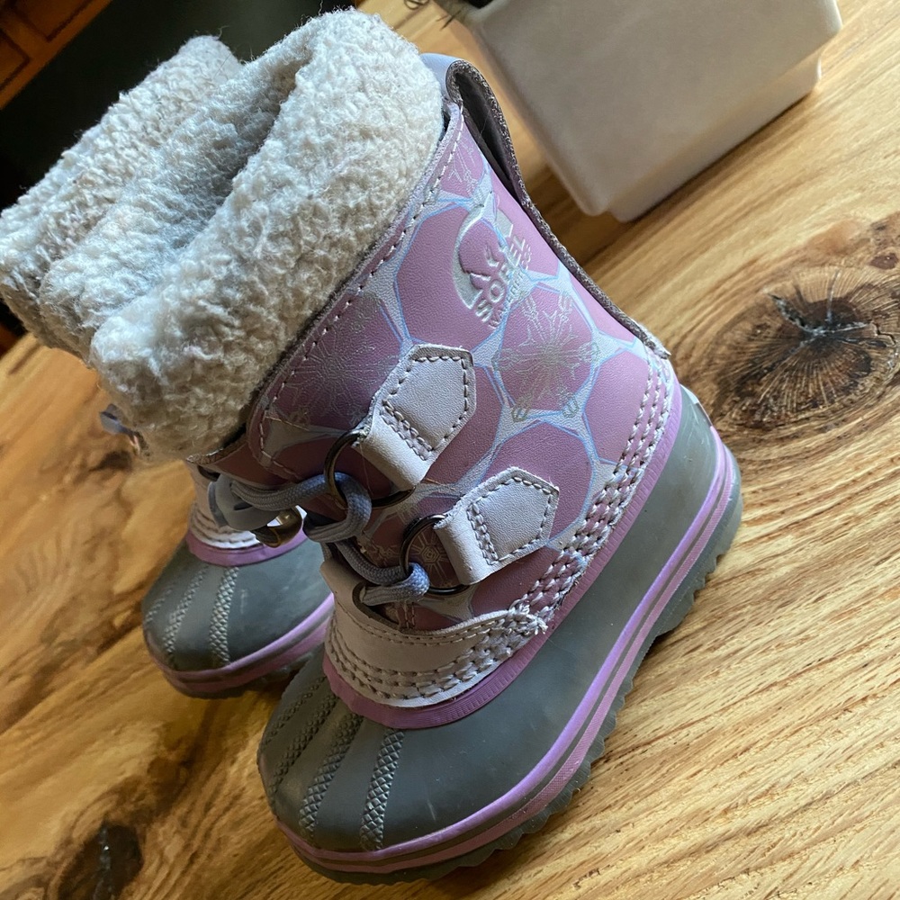 💗💗Sorel girl toddler winter boots💗💗